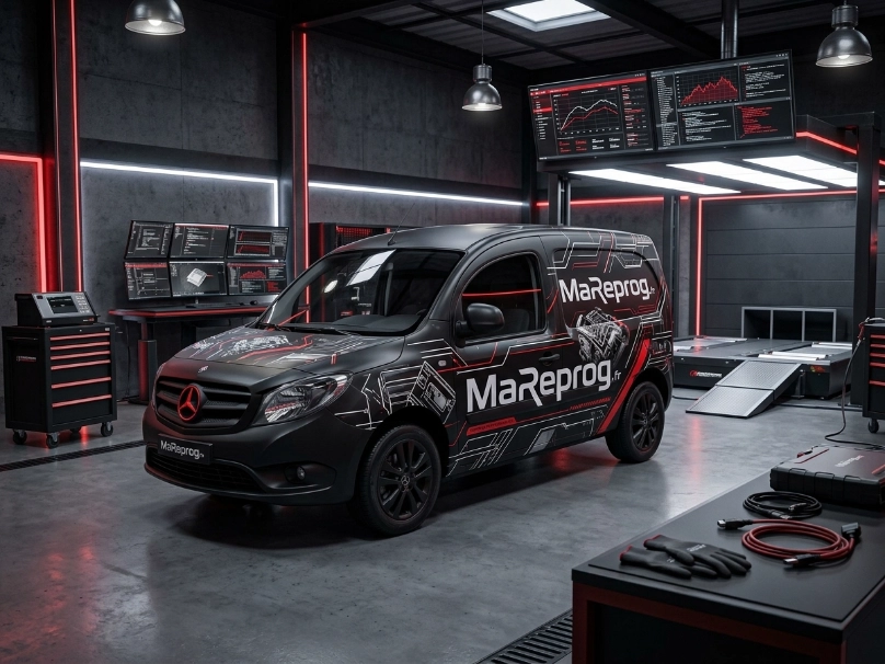 Reprogrammation moteur &agrave; Dreux