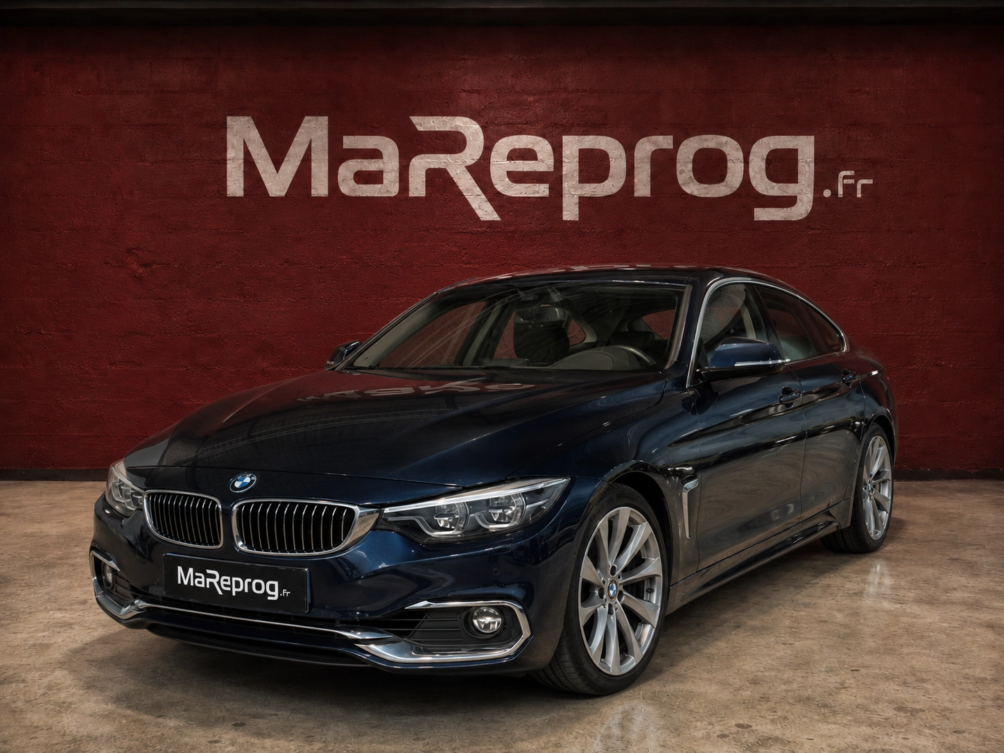 BMW 430d 3.0 258 ch