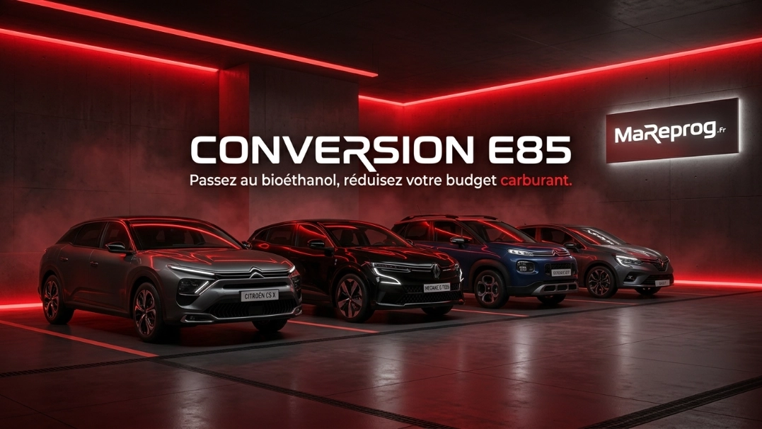 Conversion E85 &agrave; Dreux